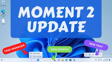 Moment 2 Features - How To Enable Moment 2 Update Features On Windows 11 (2022)