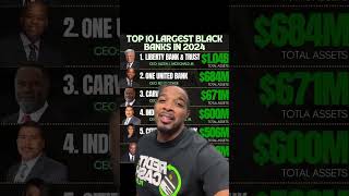 Top 10 Black Owned Banks Profile