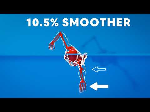 10.5% Smoother Swim and 1.5% Faster In Just 1 Week!