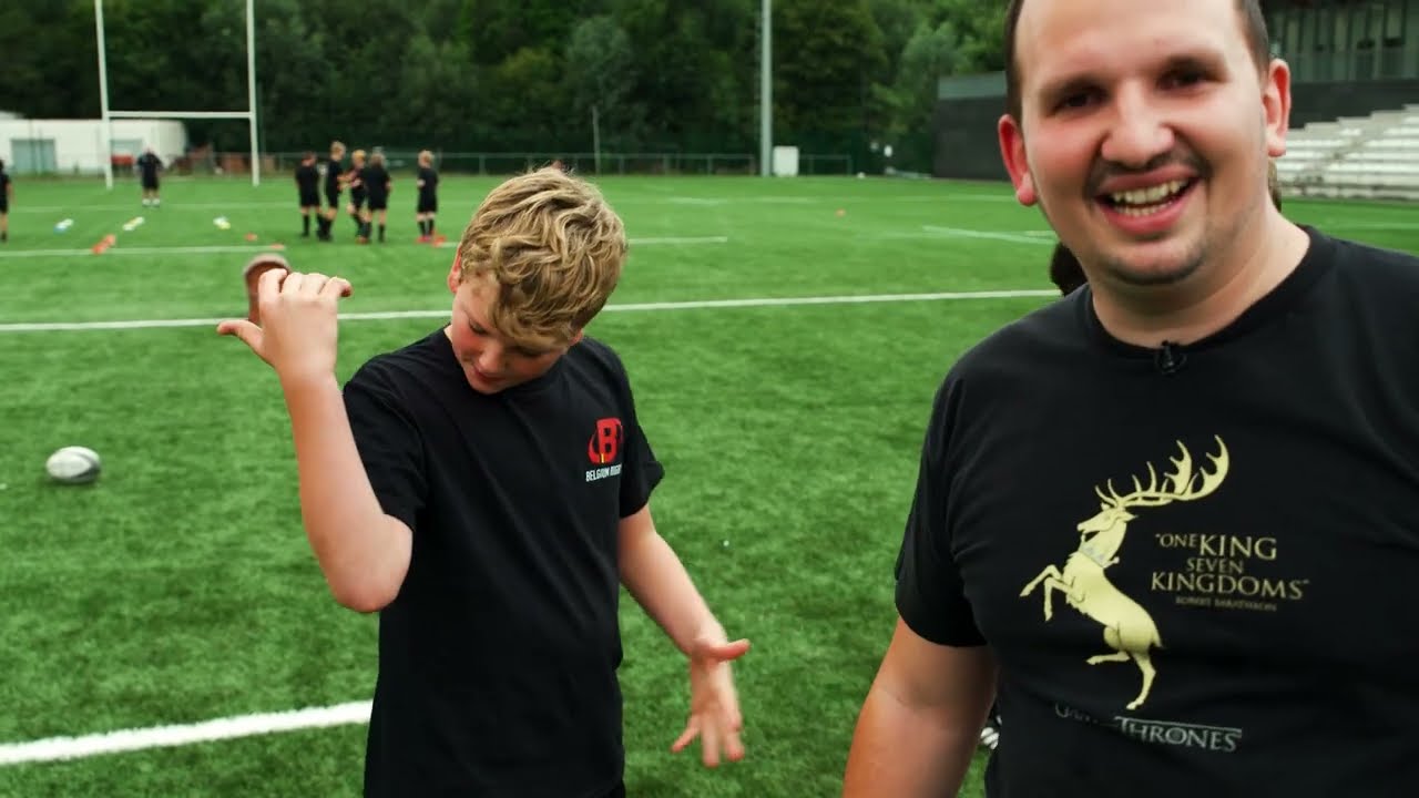 IK SPEELDE RUGBY VOOR HET EERST IN MIJN LEVEN!!!