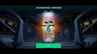 I GOT STEEL TETH! 😱 Limited Edition Teth from Robot Data Pad (Gold) | WAR ROBOTS screenshot 4