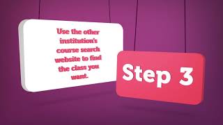 ARCHE Cross Registration Process