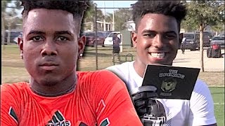 Elijah Moore 18 Saint Thomas Aquinas Fort Lauderdale, Fl Utr Spotlight 2017