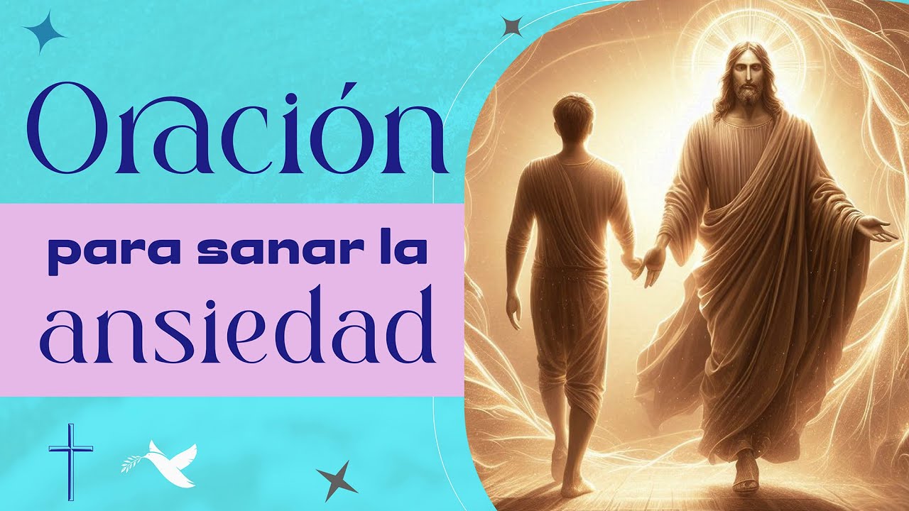 Dios, líbrame de la ansiedad 🙏💛 | Oración poderosa para sanar el alma.