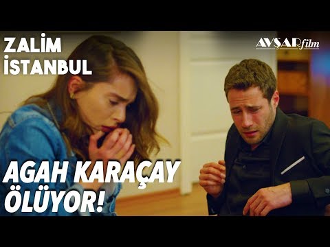 Köşkün En Acı Dolu Günü😢😢 Agah Karaçay Ölüyor!🔥 - Zalim İstanbul 38. Bölüm