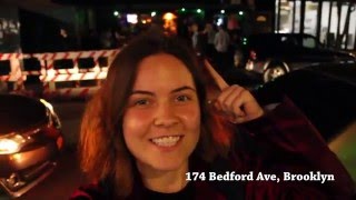Williamsburg Bars by Mania Dabrowska - movie no.12