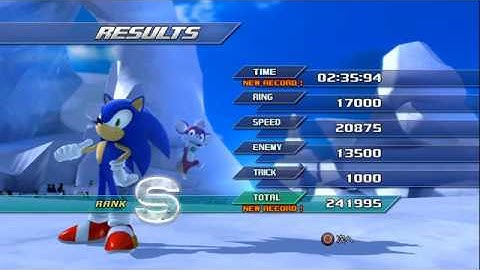 Sonic Unleashed Cool Edge Act1-2 2:35.94