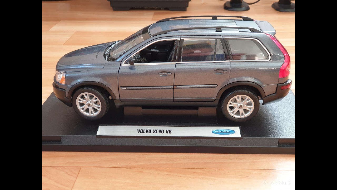 Diecast Volvo XC90.Welly,1:18 Scale - YouTube