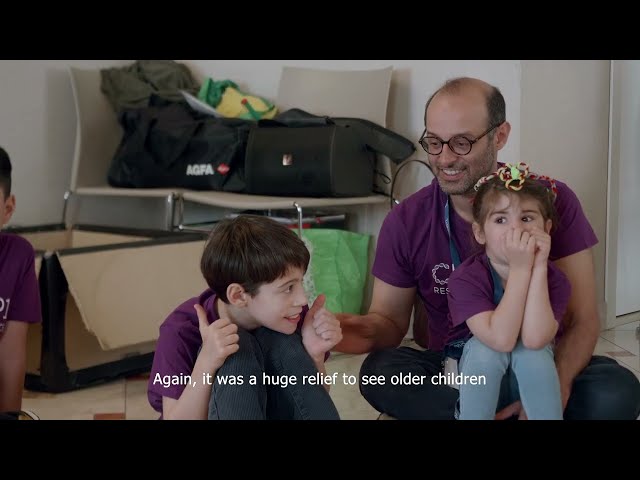 CHAMP1 Family Interviews - Théophile