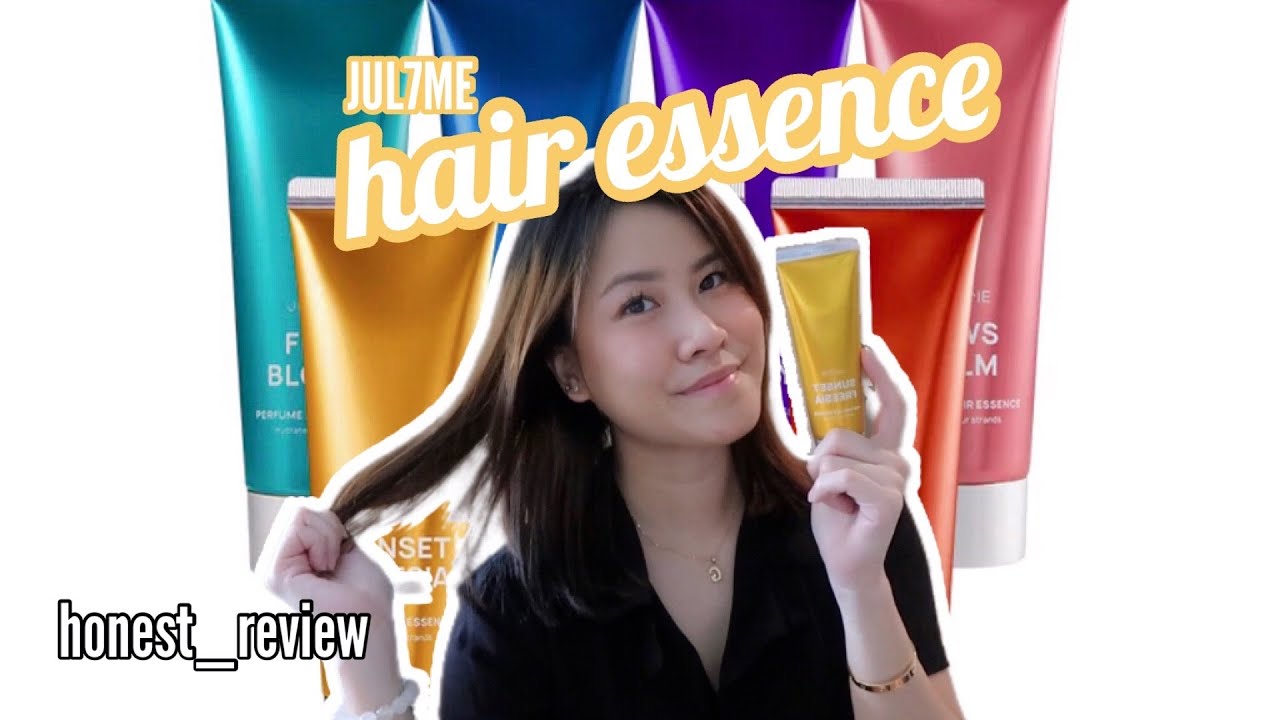 JULYME PERFUME HAIR ESSENCE REVIEW 2022 JUL7ME PHILIPPINES YouTube