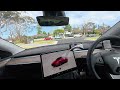 Ubering in Sydney by Tesla, Before FSD, Intro