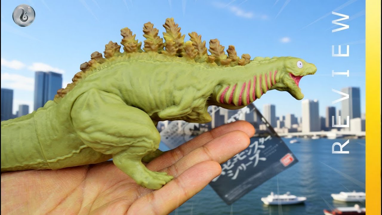 Cute Kamatakun! Bandai Godzilla Movie Monster Series Godzilla 2016 2nd Form Review Sofubi