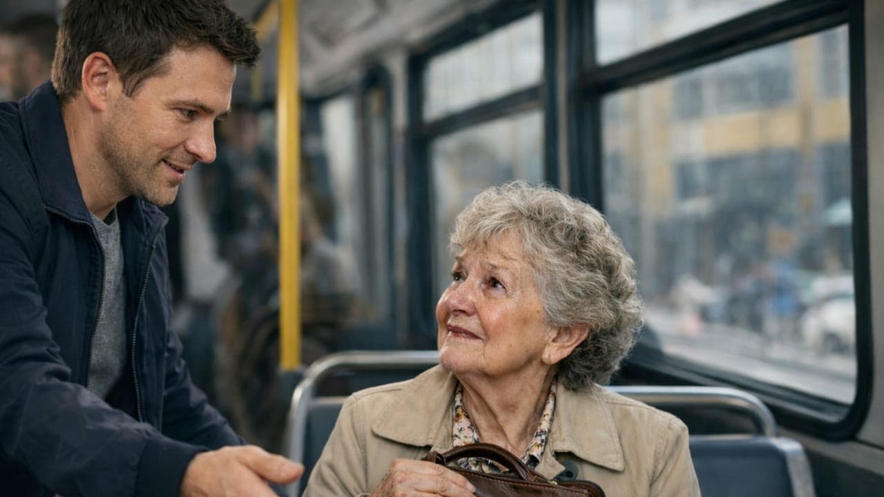 He Gave Up His Seat — And Changed Her Life Forever
