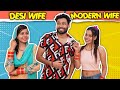 Desi wife vs modern wife  baklol
