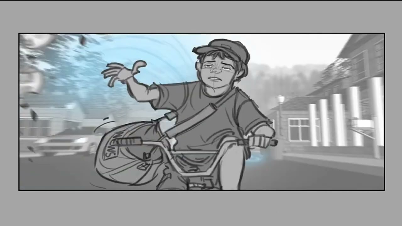 2019 SonicTheHedgeHog NEW Old Design Story Board (with voices!)