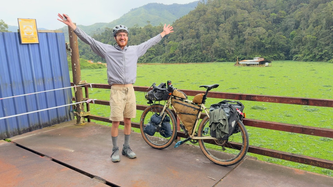 Велопутешествие по Юго-Восточной Азии, часть 4 — Восхождение на самый высокогорный город полуостр...