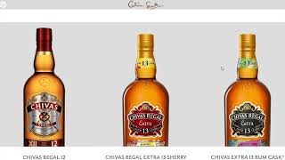 ( whisky chivas regal ) ویسکی شیواس ریگل ۱۵ ساله