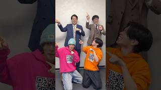#男性ブランコ 浦井のりひろさん、平井まさあきさんと #まっすぐなままチャレンジ🎙️✨⁡@男性ブランコ公式チャンネル  ありがとうございました🕺⁡#OCTPATH #OCTPATH_まっすぐなまま