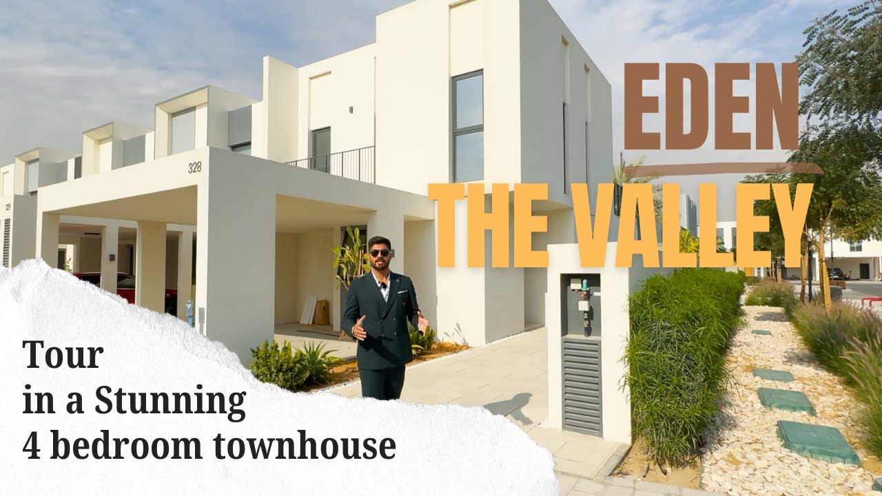 A Stunning 4 bedroom townhouse at Eden  The Valley - a dream home in Paradise