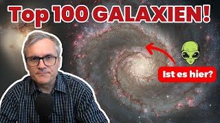 100 legendäre Galaxien und ihre Geschichten – von Andromeda bis zur Sombrero-Galaxie