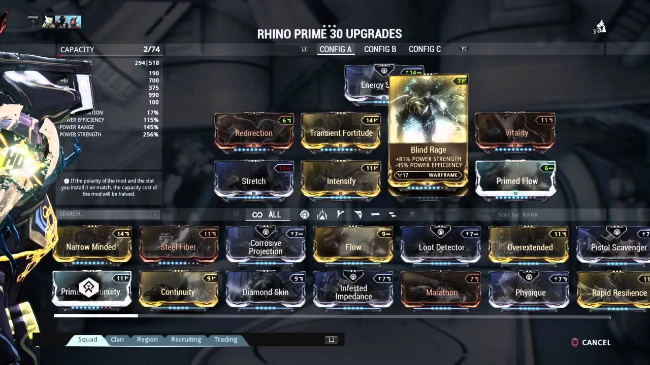 Warframe - Road To Bite, Stratos Emblem PART 3