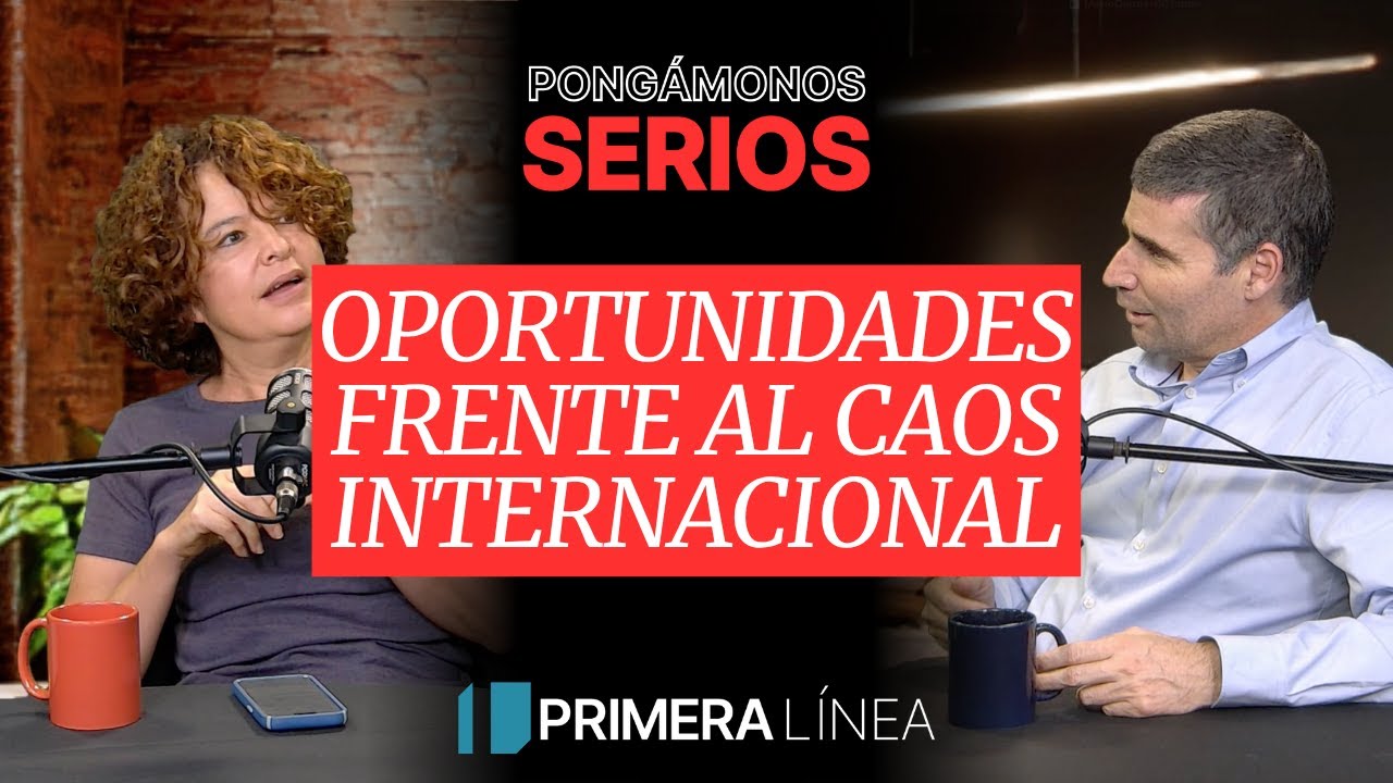 Pongámonos Serios con Mario Quirós: Oportunidades Frente al Caos Internacional 🇨🇷