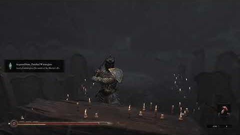 Mortal Shell - Finding Petrified Winterglass and Upgrading Martyr