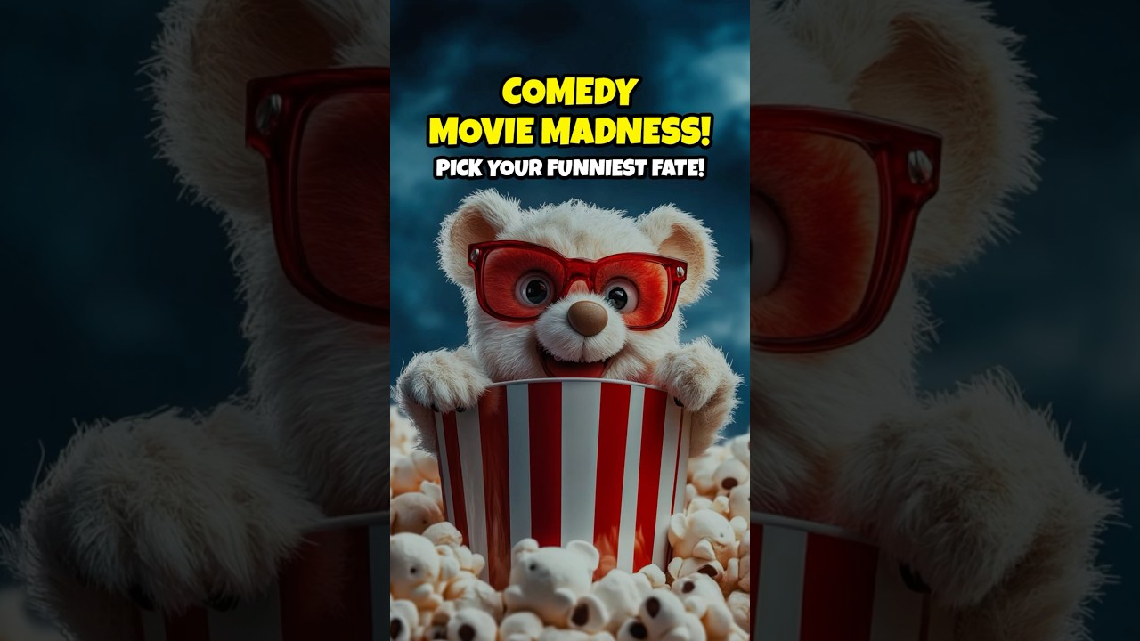 Comedy Movie Madness! 🤪 Pick Your Funniest Fate! 