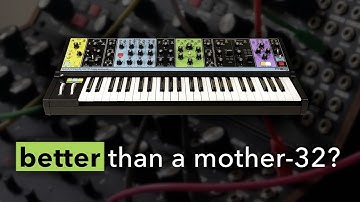 Matriarch, Subharmonicon & DFAM fit perfectly together