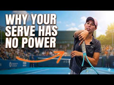 The Whip Effect Will Make Your Serve Dangerous