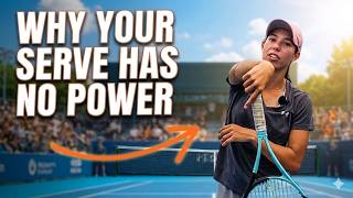 How to Hit a Powerful Tennis Serve