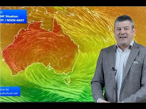 Australia-only 7 Day forecast - Big spring changes! - YouTube