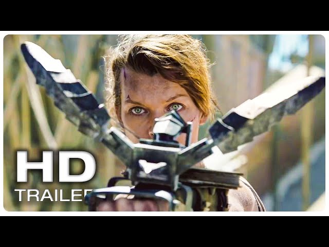 Monster Hunter 2 - Trailer (2024)  Milla Jovovich ,Tony Jaa, Monster Hunter  Sequel Premier Date, 