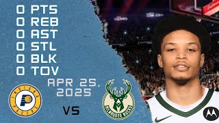 Ryan Rollins Player Full High Lowlights vs PACERS 25 04 2025 Play off
