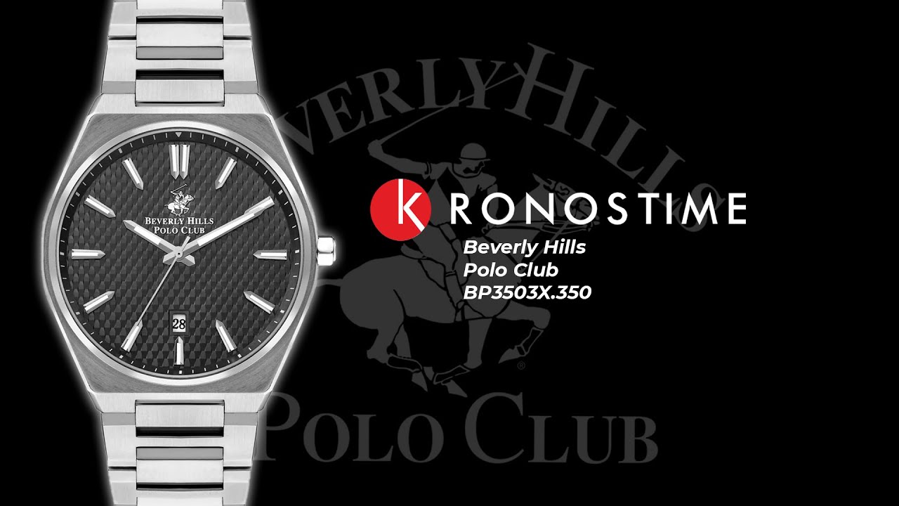 Beverly Hills Polo Club BP3503X.350 - KronosTime.RU обзор часов