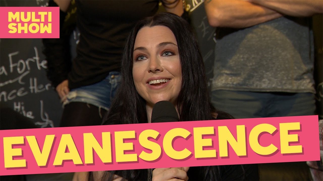 Evanescence responde perguntas dos fãs | Bastidores | Multishow