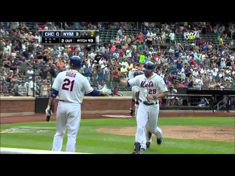2012/07/07 Davis' two-run homer