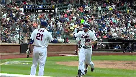 2012/07/07 Davis' two-run homer