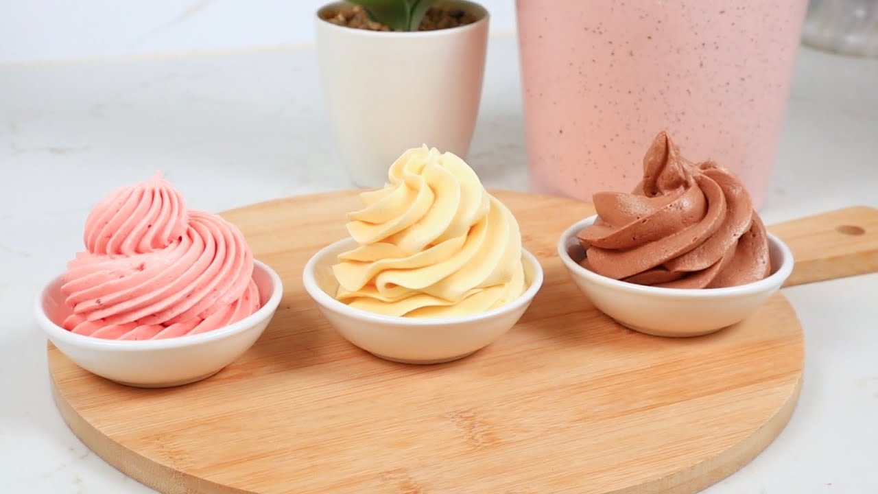 Crema de Mantequilla Rusa 🧁 Buttercream Rusa