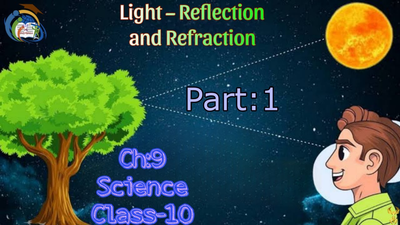 Light – Reflection and Refraction | Part:1 | Class:10 Science Ch-9 ...