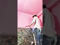 পিংক কালার🏡 #home #homedecor #artvideo #love#wallart #wallpainting #duetchallenge #wall #trend#art