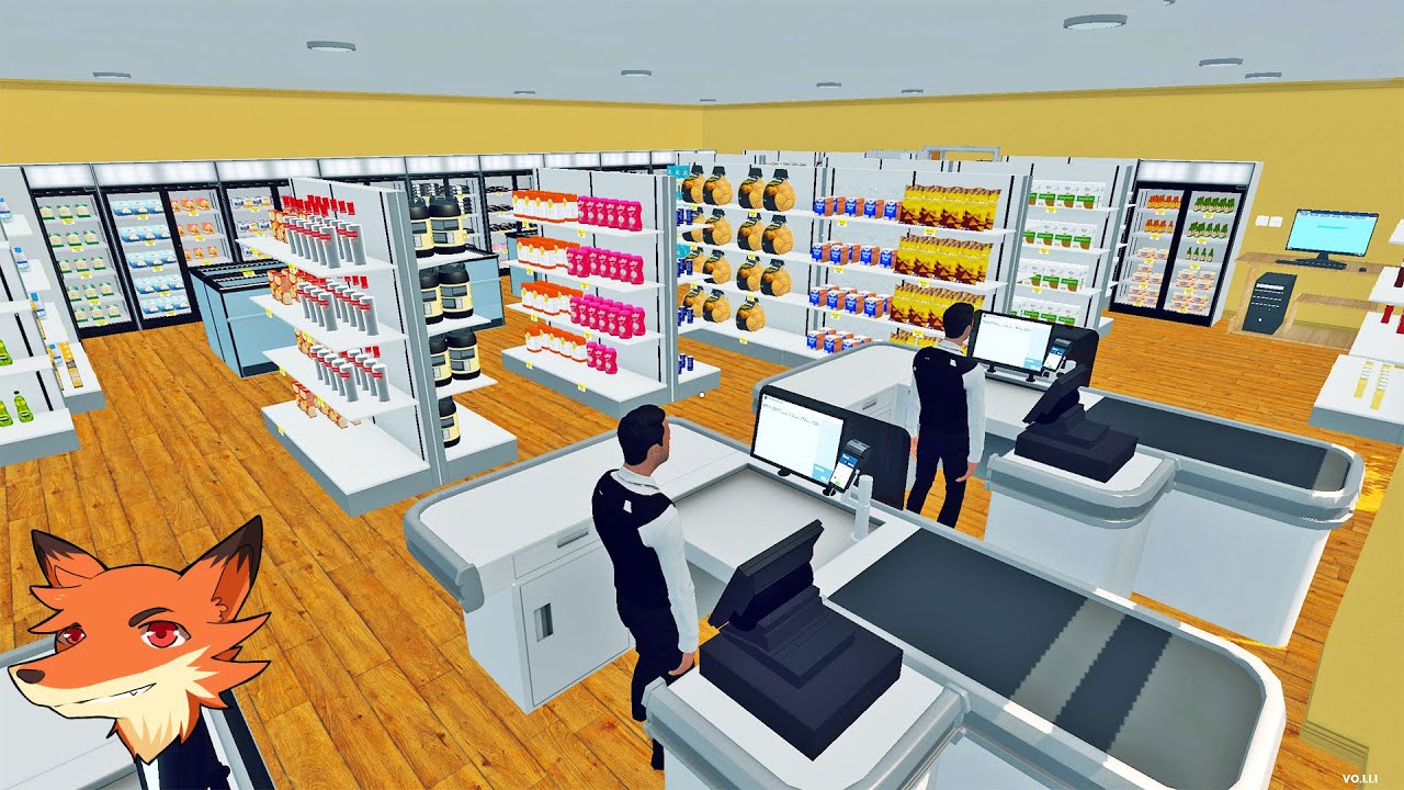 Supermarket Simulator #20 [FR] Je diversifie mon stock pour me préparer à la prochaine MàJ!