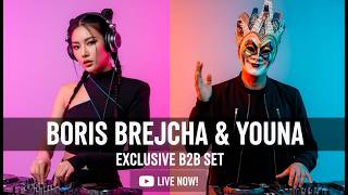 Download Lagu Boris Brejcha \u0026 YOUNA – Dark Melodic High-Tech Minimal | Exclusive Set 2025 MP3