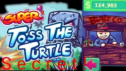 Super Toss The Turtle Easter Egg