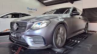 VAITRIX | Automotive Tuning ECU | Power Upgrade | MERCEDES-BENZ E43 4MATIC 2018 | Chip Tuning