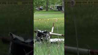 VIDEO | 1 dead, 1 injured in Ashtabula County plane crash