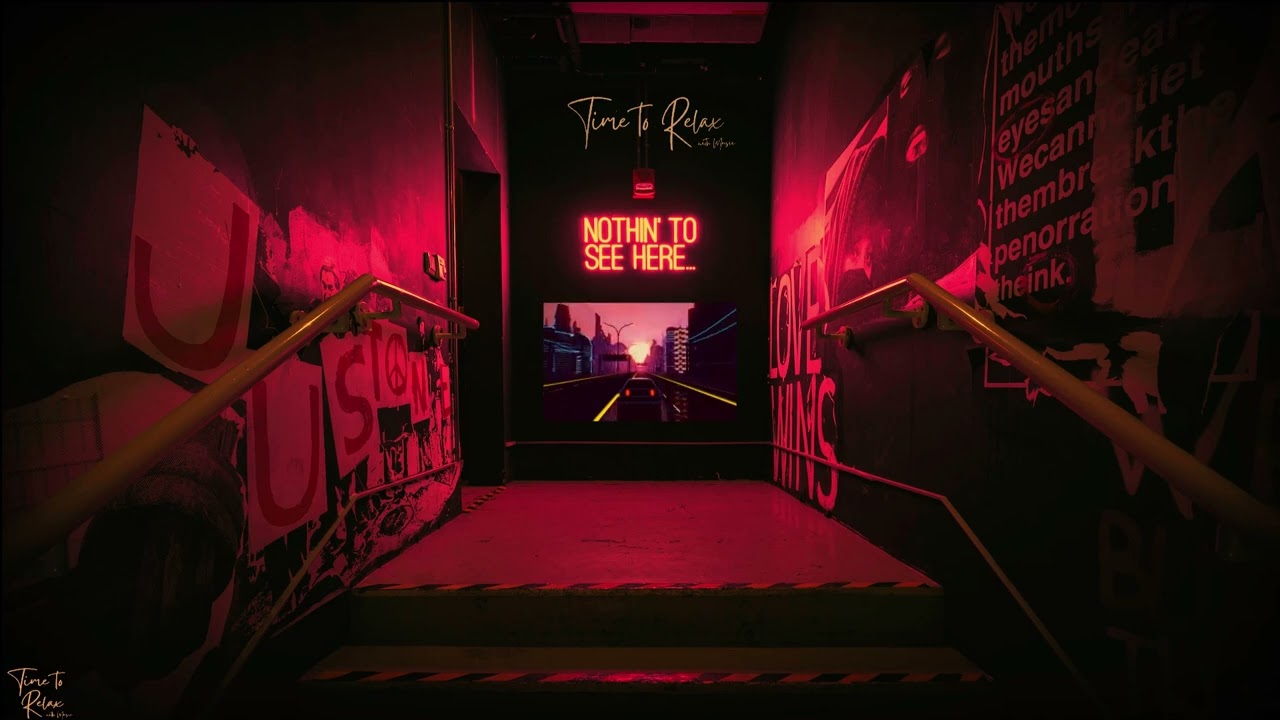 2 Hour Retro Synthwave MIX