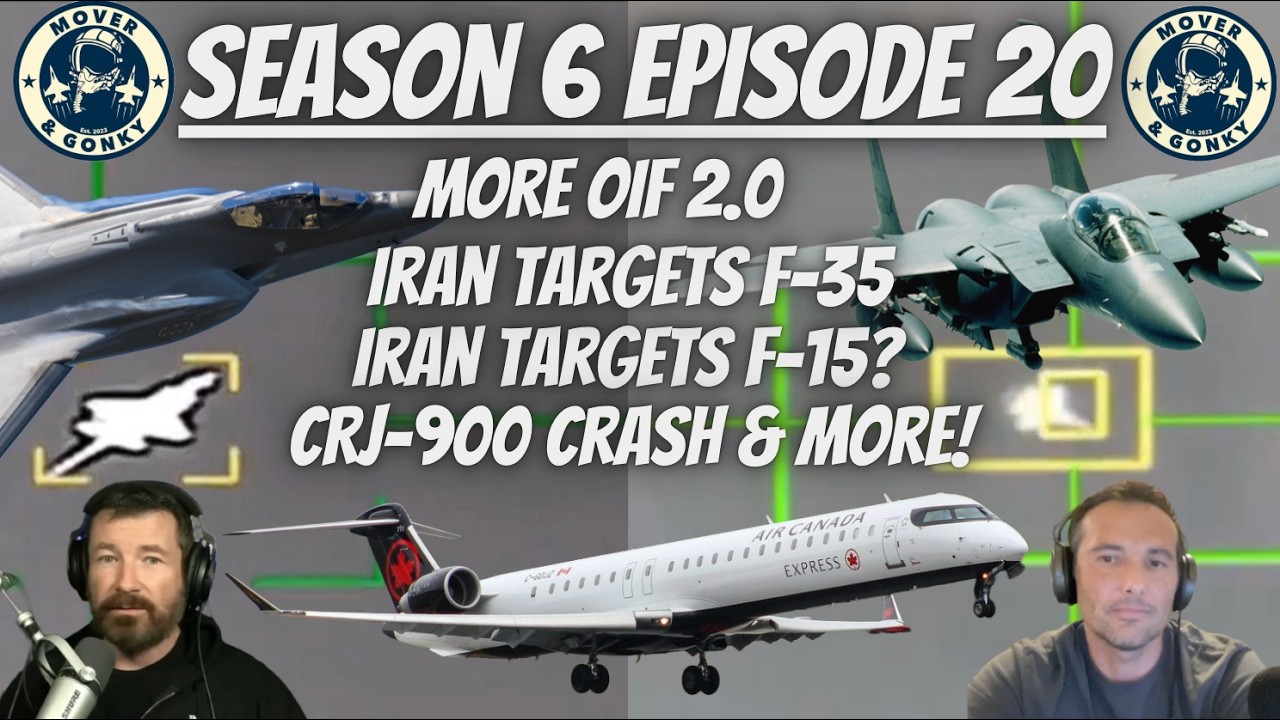 Fighter Pilots React to This Week's Wildest Aviation Incidents - S6 EP20