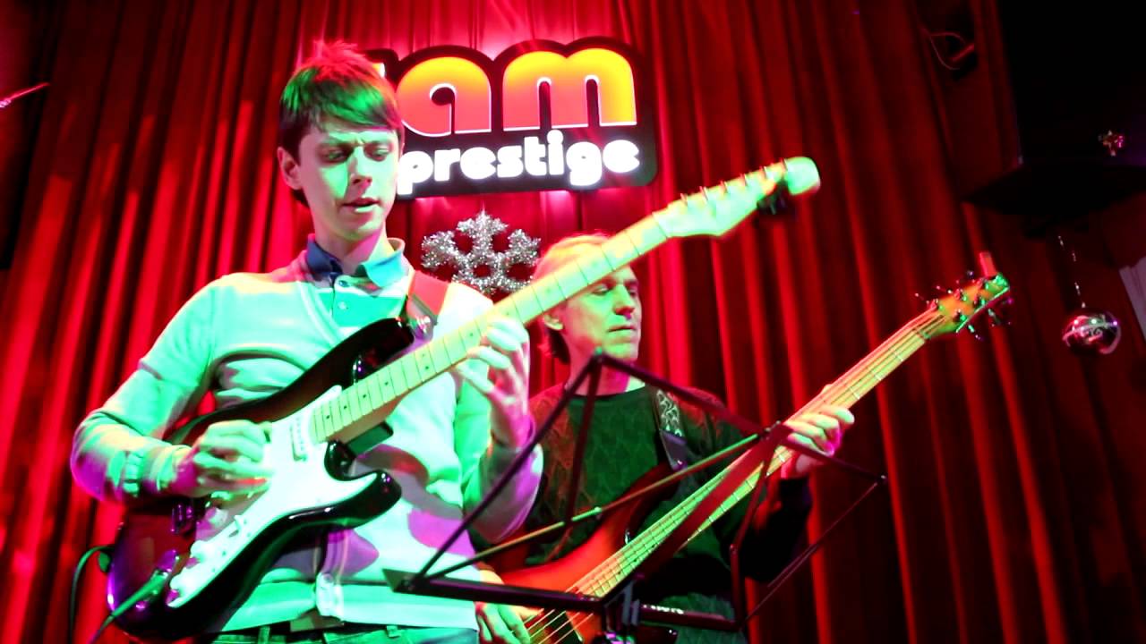 Sway Александр  Розмари и квартет Леонида Бронштейна.Jam Prestige