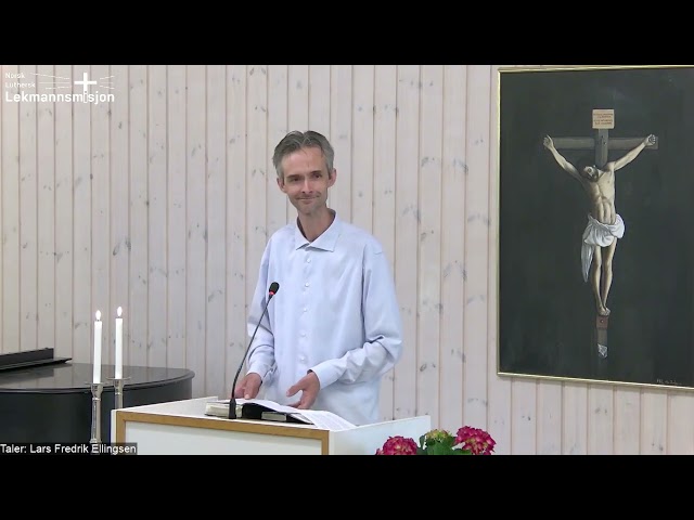 2026.07.08 Lars Fredrik Ellingsen: Himmelen, Guds allmakt og hellighet